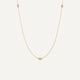 Satellite Bezel Set Cubic Zirconia Set
