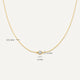 Satellite Bezel Set Cubic Zirconia Set