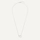Collana con Ciondolo Infinito Concatenato
