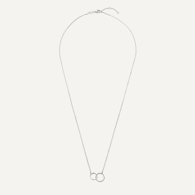Collana con Ciondolo Infinito Concatenato
