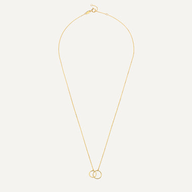 14 Karat Gold Infinity Set - 6