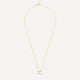Linked Infinity Pendant Ketting