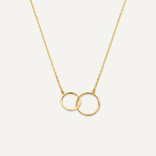 Collier Pendentif Infini Lié