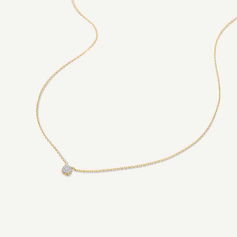 Hart Zirkonia Kettingen Set