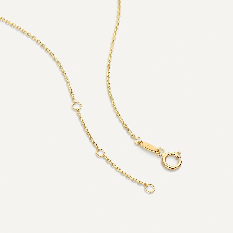 Round Cut Cubic Zirconia Pendant Necklace