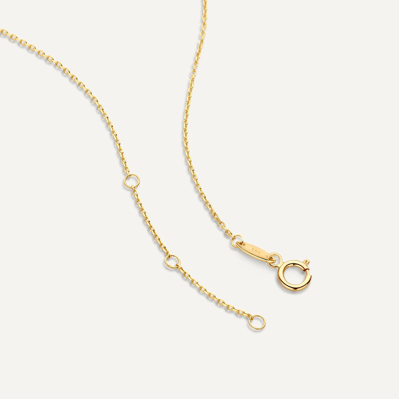Hart Zirkonia Kettingen Set