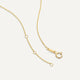 Collier Pendentif Rond Zircon Pavé