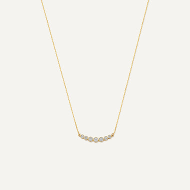 14 Karaat Goud Zirkonia Trail Set - 6