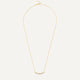 Cubic Zirconia Trail Necklace