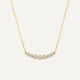 Cubic Zirconia Trail Necklace