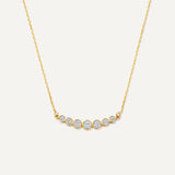 Cubic Zirconia Trail Necklace