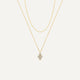 Set de Colliers Fleur Essential Zircon