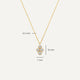 Set de Colliers Fleur Essential Zircon