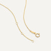 Or 14 Carats Set de Colliers Fleur Essential Zircon - 9