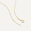 14 Karaat Goud Zirkonia Bloemen Set - 7