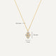 Zirkonia Bloemen Set