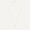 14 Karaat Goud Parel Pendant Ketting - 12