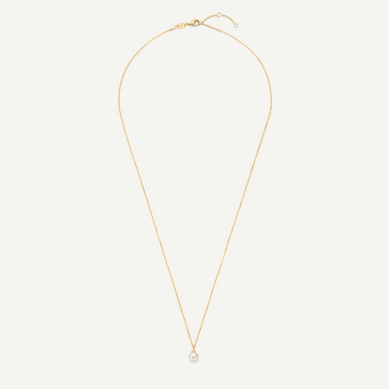 Pärla Hänge Halsband