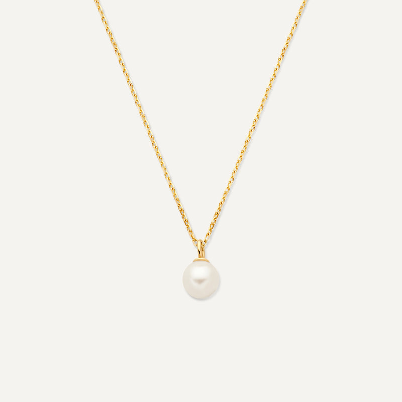 Parel Pendant Ketting