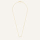 Geschakelde Parel Ketting