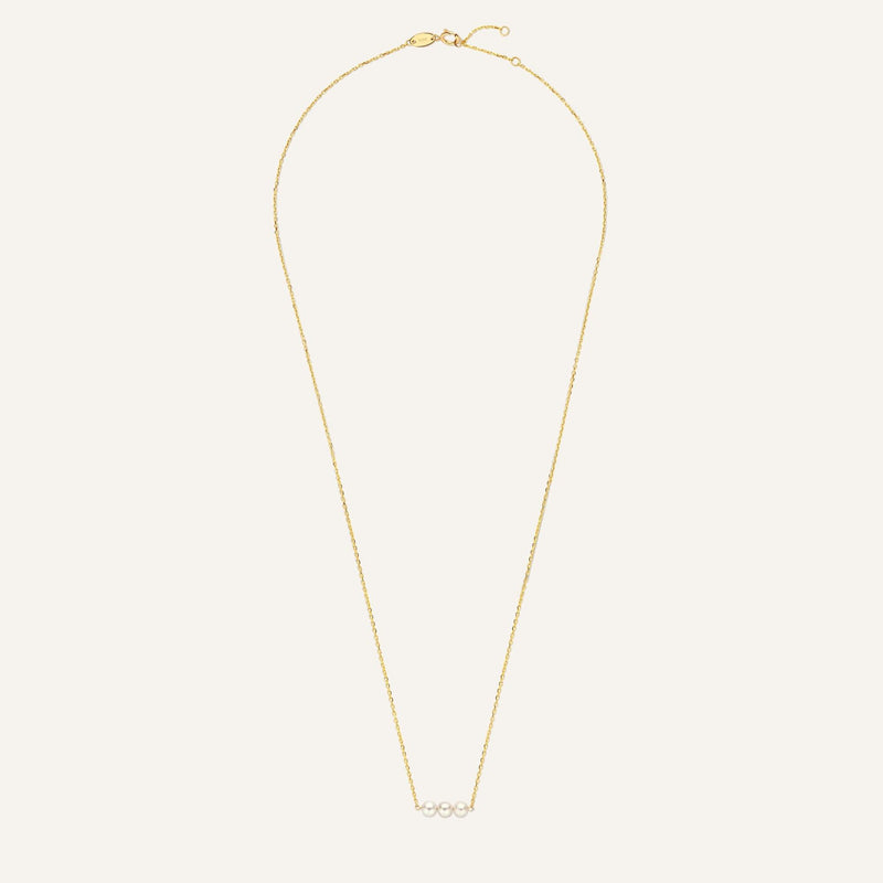 Geschakelde Parel Ketting