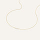 Geschakelde Parel Ketting
