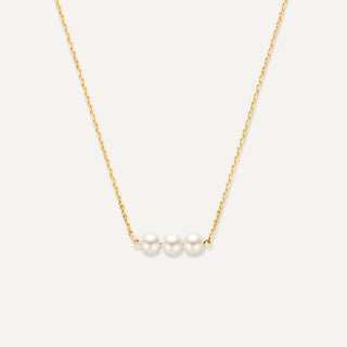 Länkad Pärlhalsband