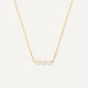 Geschakelde Parel Ketting