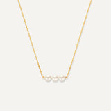 Geschakelde Parel Ketting