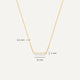 Geschakelde Parel Ketting