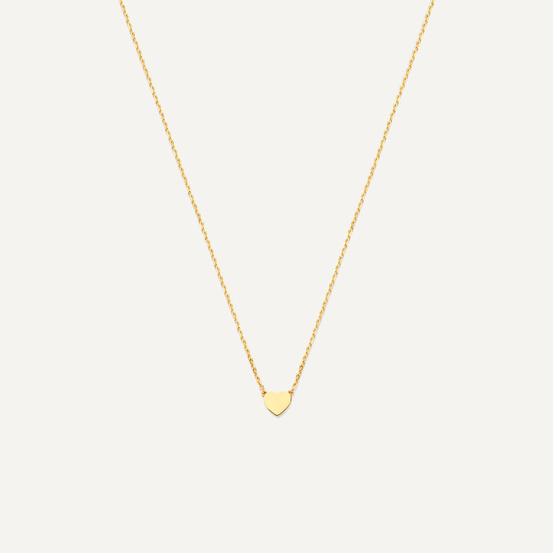 Heart Pendant Necklace