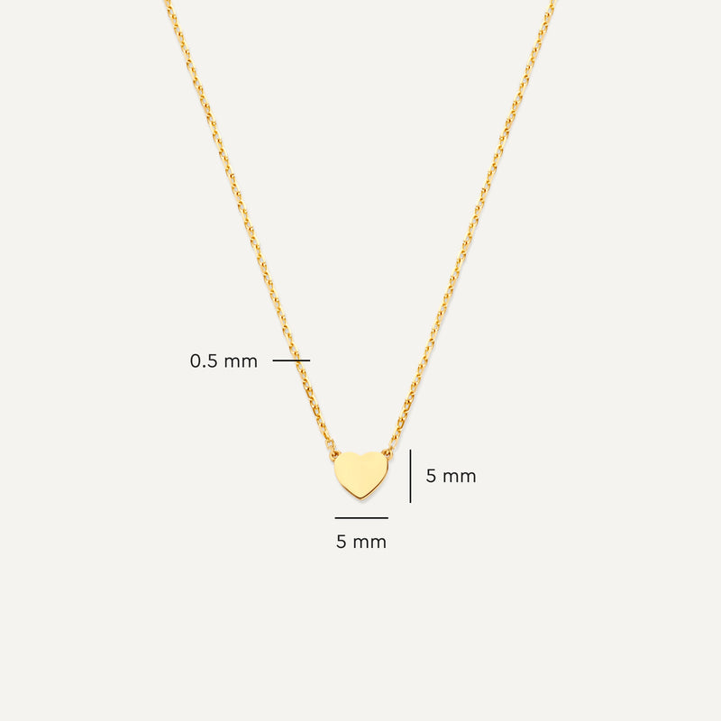 Heart Pendant Necklace