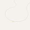 14 Karat Gold Heart Pendant Necklace - 7