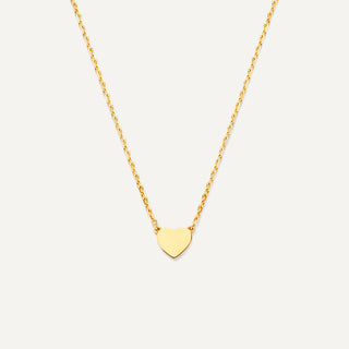 Collar con Colgante de Corazón