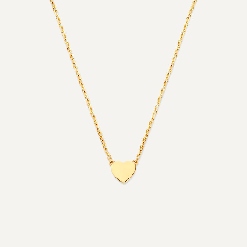 Heart Pendant Necklace
