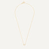 Or 14 Carats Collier Pendentif Cœur Ouvert - 11