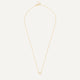 Collier Pendentif Cœur Ouvert