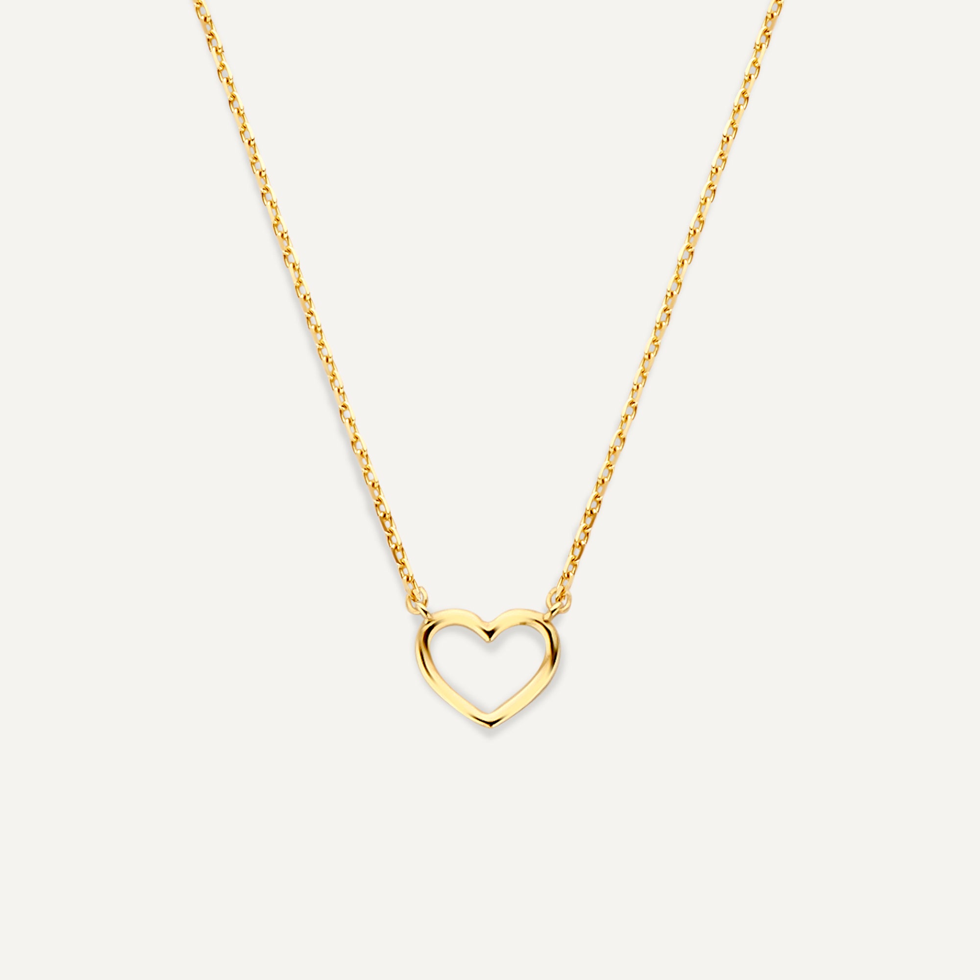 chigo × 高山都 Open Heart Chain Pendant chigo × 高山都 Open Heart Chain Pendant