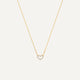 Pavé Zirkonia Offene Herzen Set