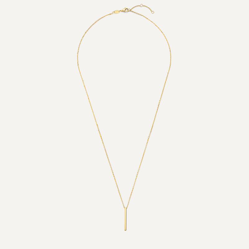Vertikal Stav Hänge Halsband