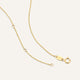 Collier Pendentif Bar Zircon Pavé