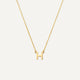 Essential Initial Letter Necklace