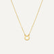 Essential Initial Letter Necklace