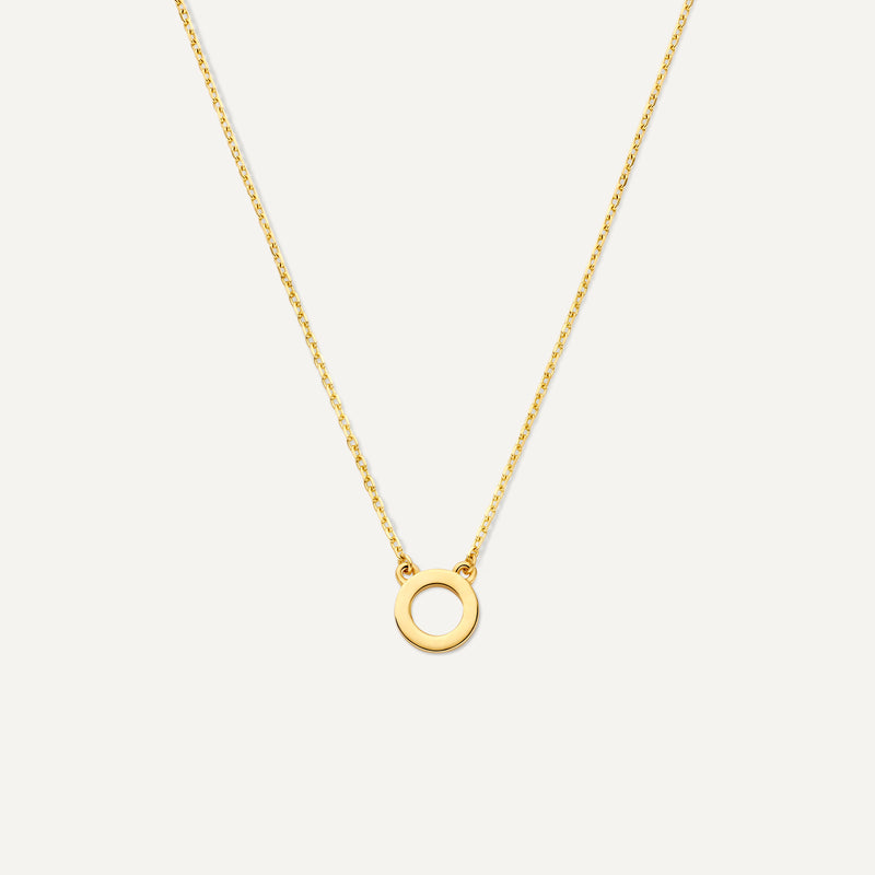Essential Initial Letter Necklace