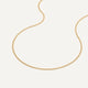 Slim Curb Chain Necklace