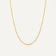 Slim Curb Chain Necklace