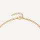 Slim Curb Chain Necklace