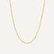 Dunne Gedraaide Koordketting