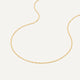 Dunne Gedraaide Koordketting