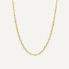 585er Gold Anker Gliederhalskette - 1